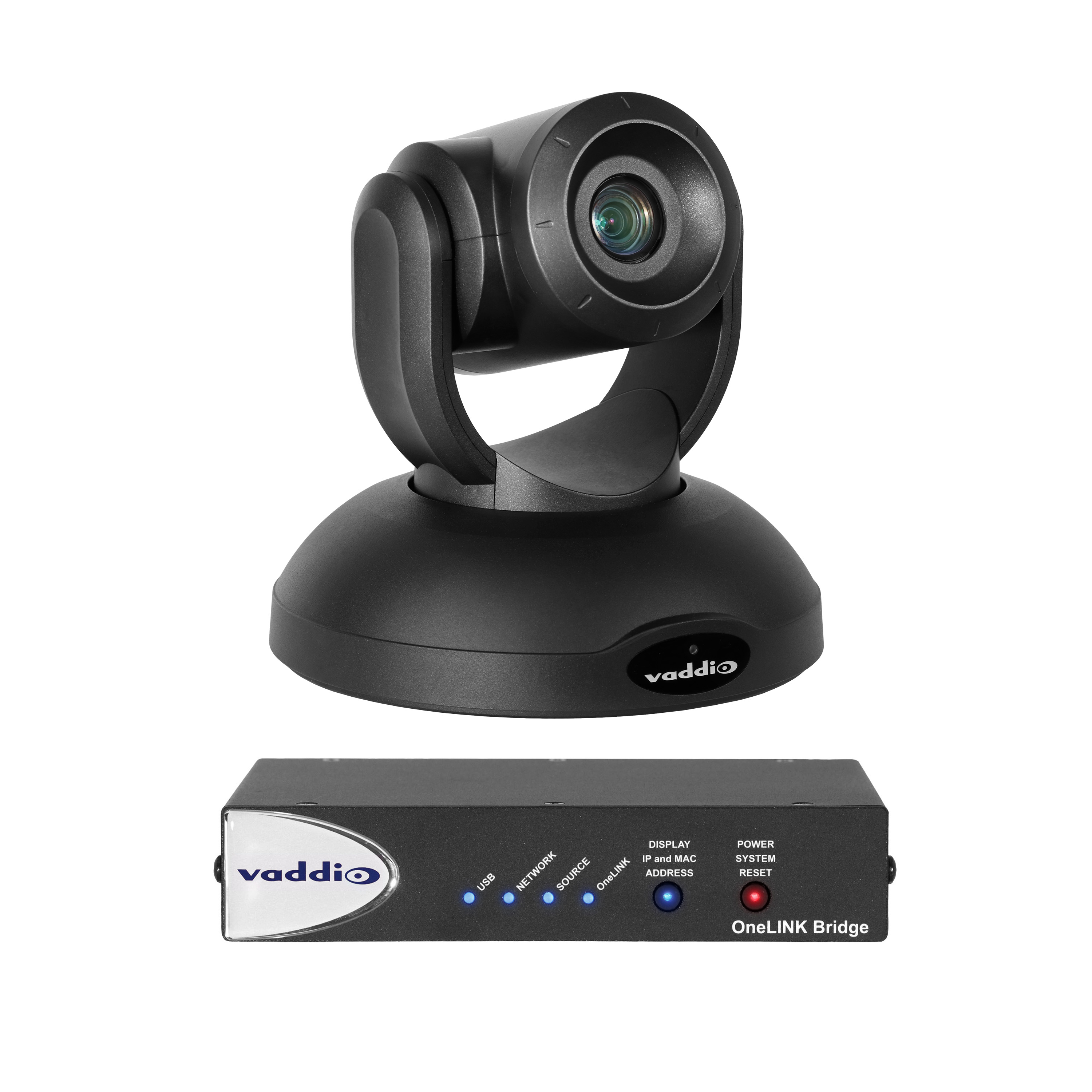 Legrand AV | Vaddio 999-9952-200 RoboSHOT 40 UHD OneLINK Bridge System